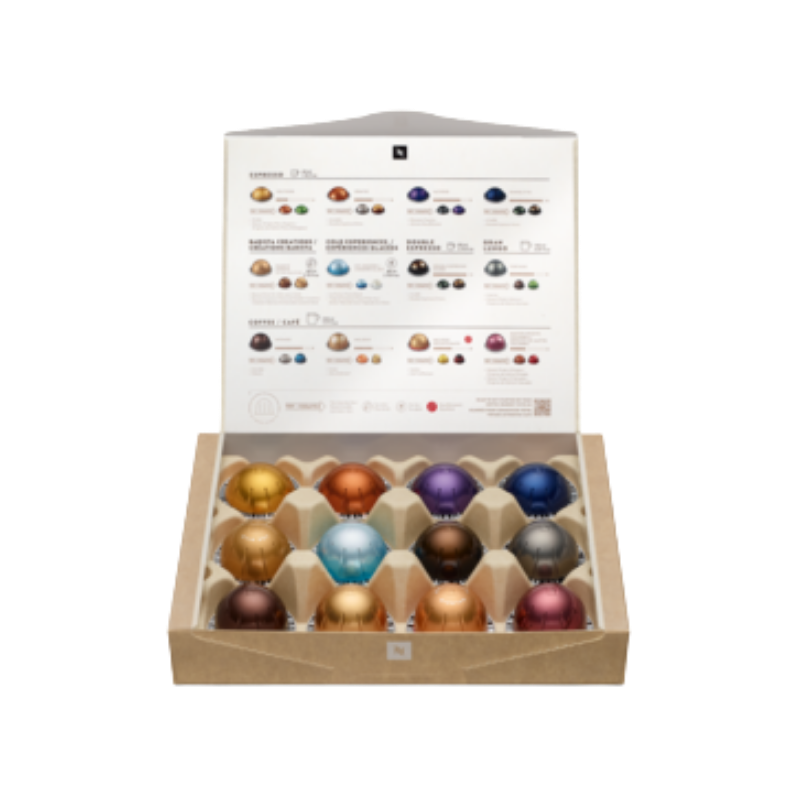 VL Coffee capsules insert 12cap GIFT