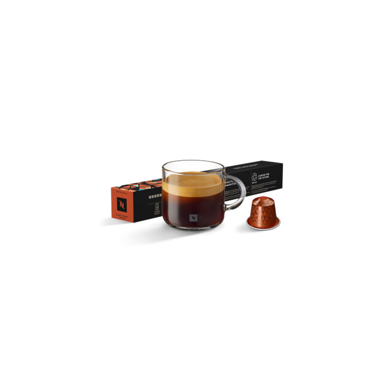 Kohvikapslid Nespresso Cape Town Lungo Kohvikapslid Nespresso Cape Town Lungo