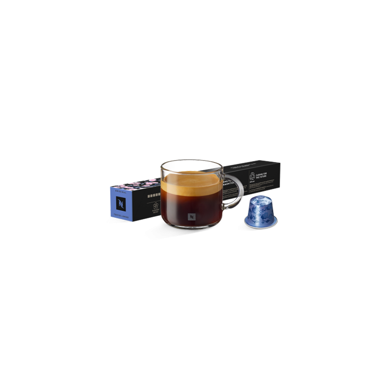 Kohvikapslid Nespresso Tokyo Vivalto Lungo Kohvikapslid Nespresso Tokyo Vivalto Lungo