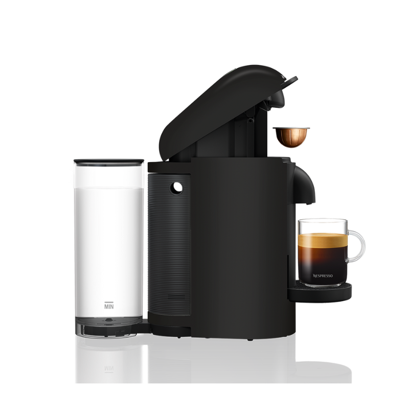 Kapsulinis kavos aparatas Nespresso Vertuo Plus Black Kapsulinis kavos aparatas Nespresso Vertuo Plus Black