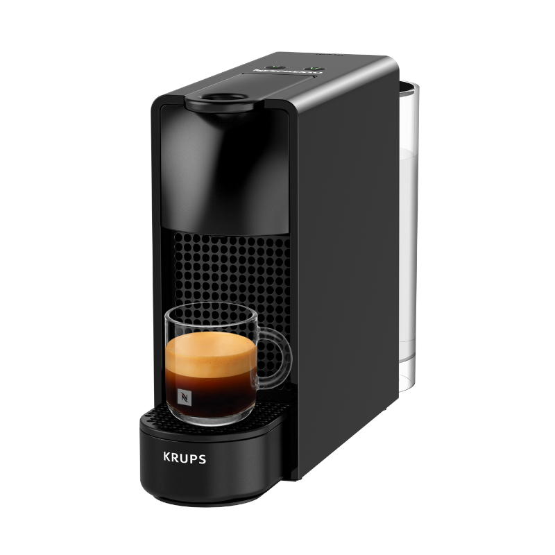 Kapsulinis kavos aparatas Nespresso Essenza mini black Kapsulinis kavos aparatas Nespresso Essenza mini black