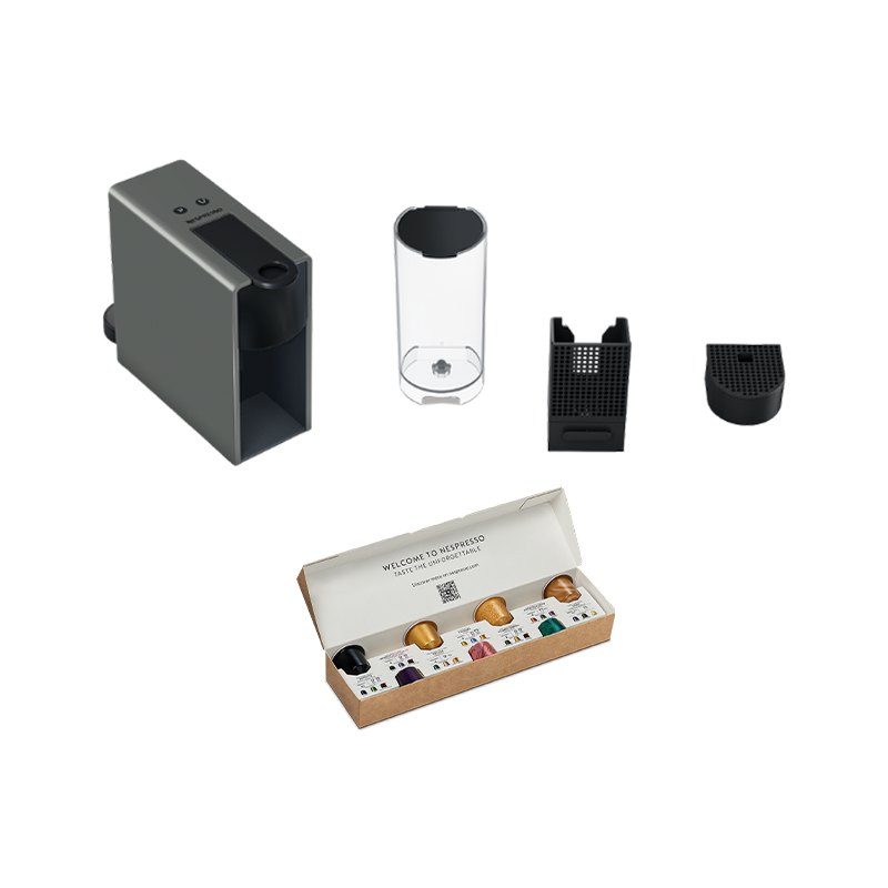 Kapselkohvimasin Nespresso Essenza mini black