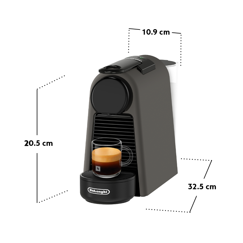 Kapselkohvimasin Nespresso Essenza mini blac