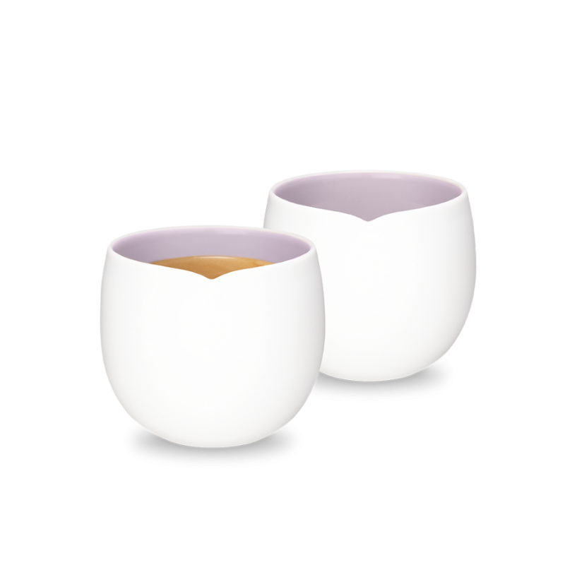 Portselanist tassid Origin Lungo Lavender