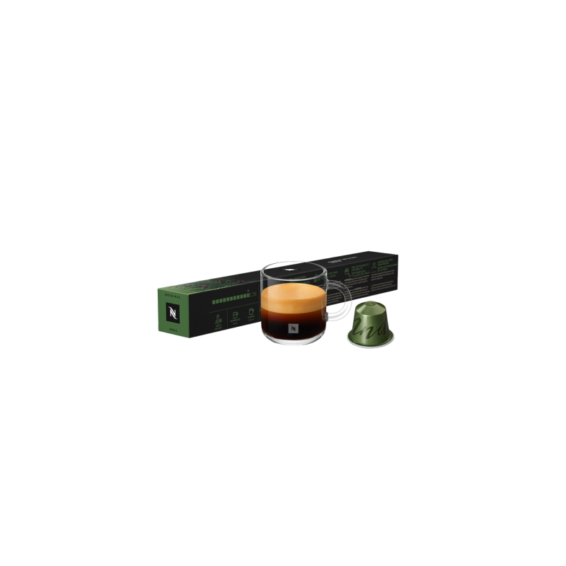 Kohvikapslid Nespresso India