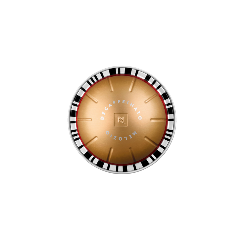 Kohvikapslid Nespresso Melozio decaffeinato