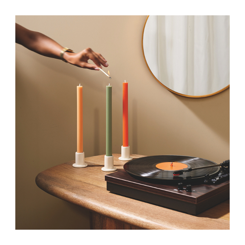 Candles Falling Leaves Candles Falling Leaves