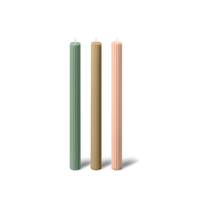 Candles Blooming Flowers Candles Blooming Flowers