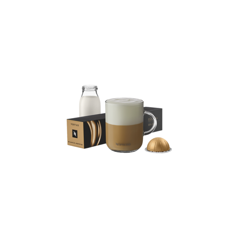 Kohvikapslid Nespresso Double Espresso Bianco Doppio