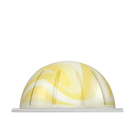 Yuzu Vanilla Over Ice