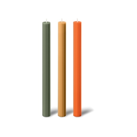 Candles Falling Leaves Candles Falling Leaves