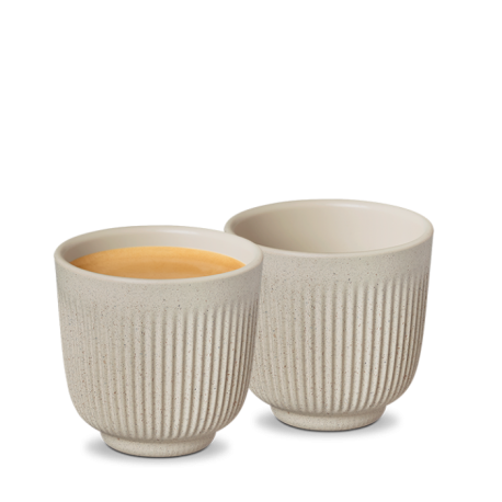 Set of 2 Loop Espresso cups