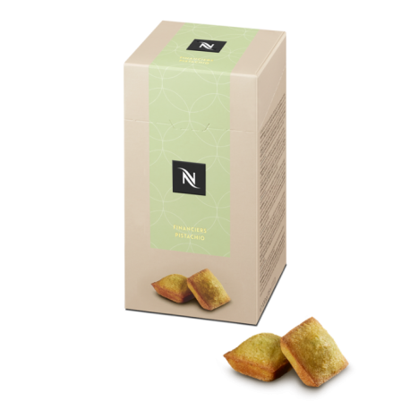Financiers Pistachio