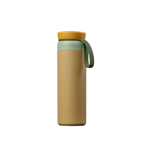 Water bottle Spring leaf
