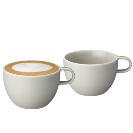 Set of 2 Barista Cappuccino cups, L