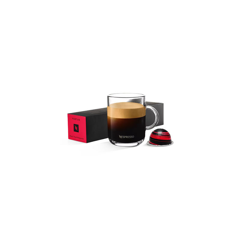 Half caffeinato kavos kapsulė