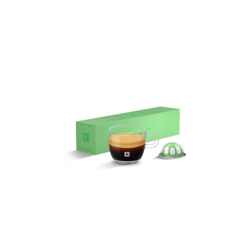 Crystal Spark Double Espresso Crystal Spark Double Espresso