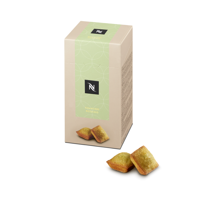 Financiers Pistachio