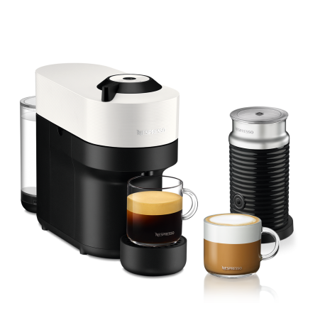 Vertuo Pop White & Aeroccino 3 | Nespresso