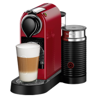 Kapsulinis kavos aparatas Nespresso Citiz & Milk Red