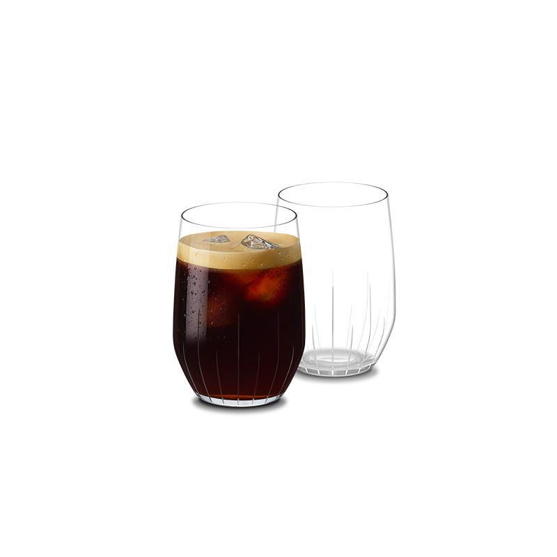 REVEAL Cold Coffee Glasses set