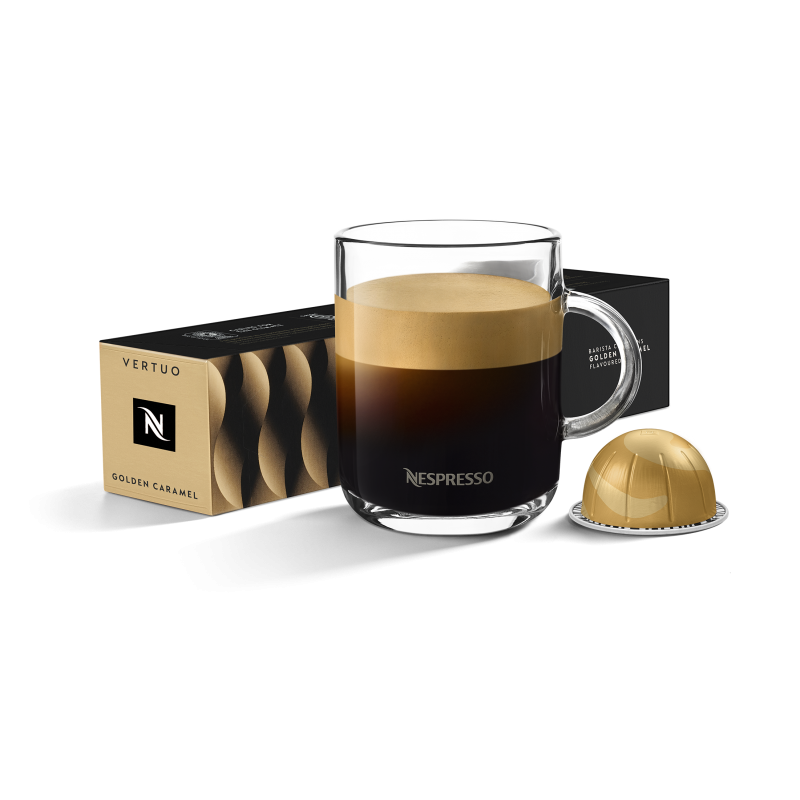 Kohvikapslid Nespresso Golden Caramel