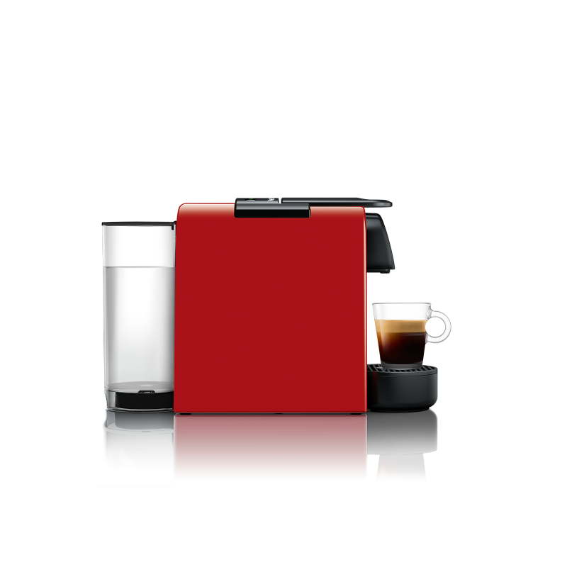 Kapselkohvimasin Nespresso Essenza mini red