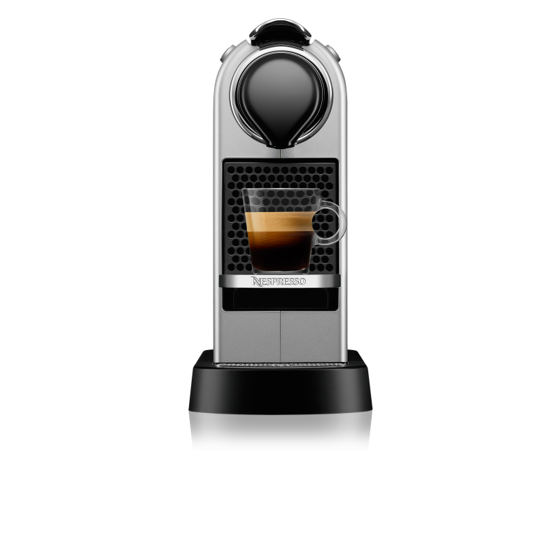 Kapselkohvimasin Nespresso Citiz creamy white