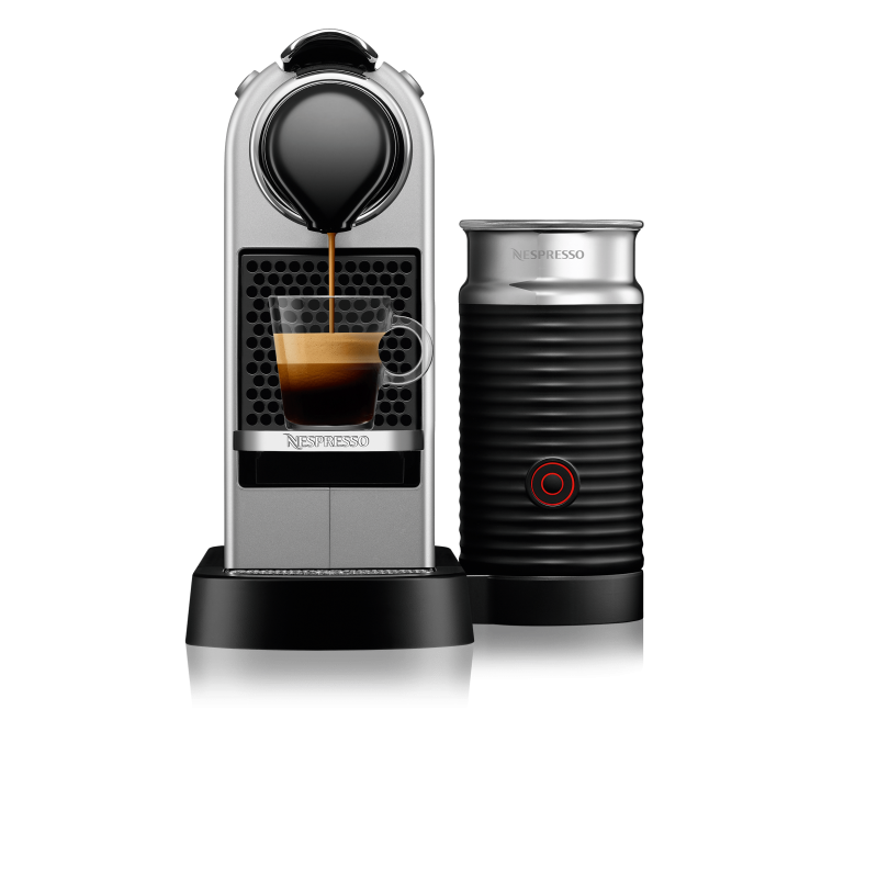 Kapselkohvimasin Nespresso Citiz & Milk Red