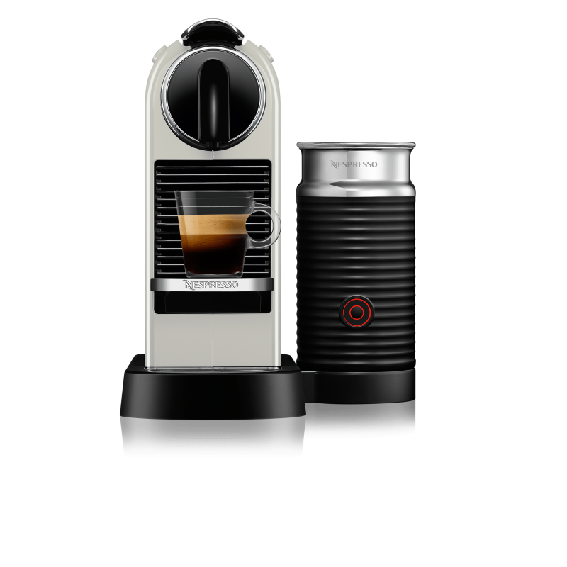 Kapselkohvimasin Nespresso Citiz & Milk Red