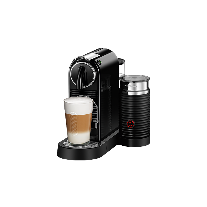 Kapselkohvimasin Nespresso Citiz & Milk Red