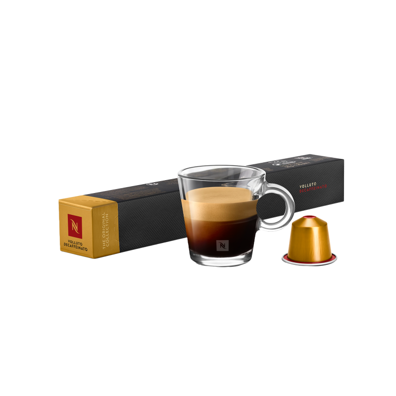 Kohvikapslid Nespresso Volluto Decaffeinato