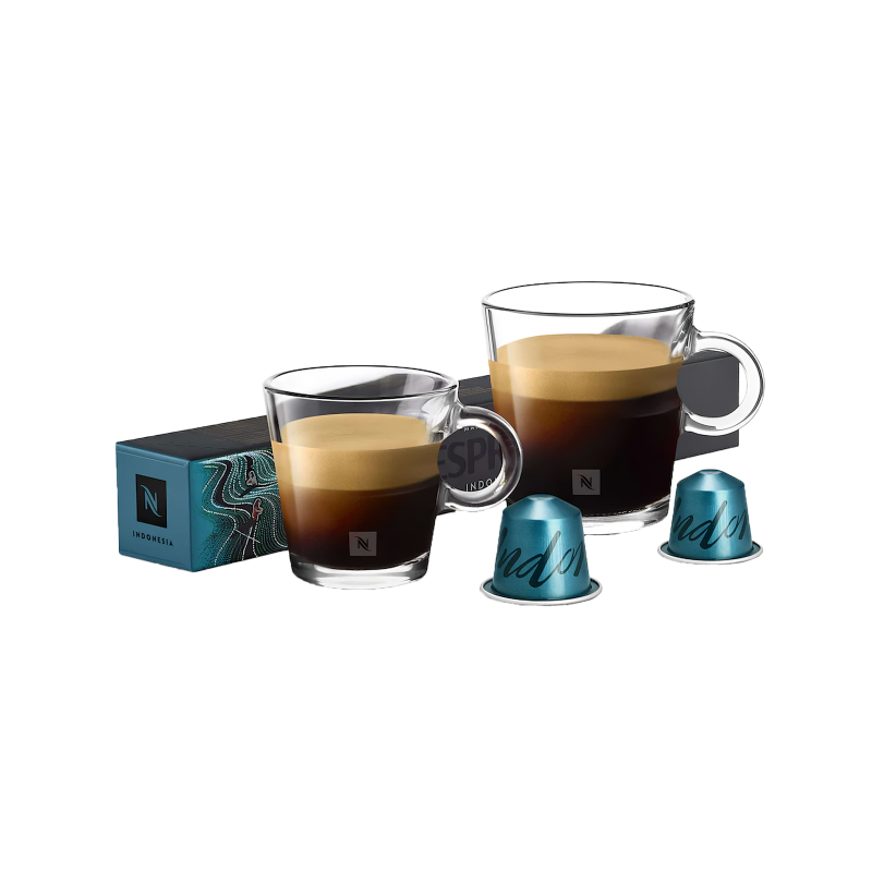 Kohvikapslid Nespresso Indonesia