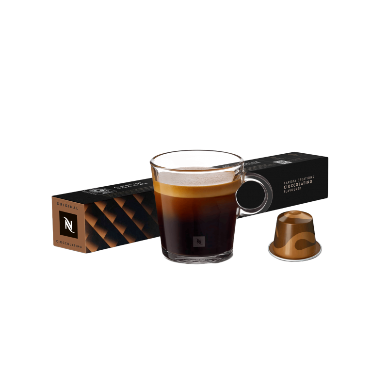 Kohvikapslid Nespresso Cioccolatino