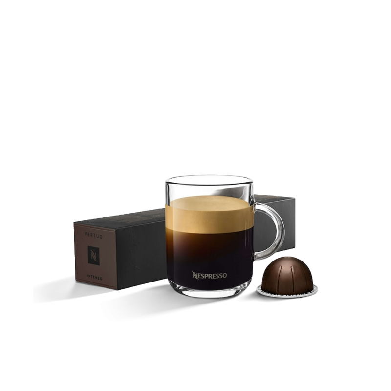 Kohvikapslid Nespresso Intenso