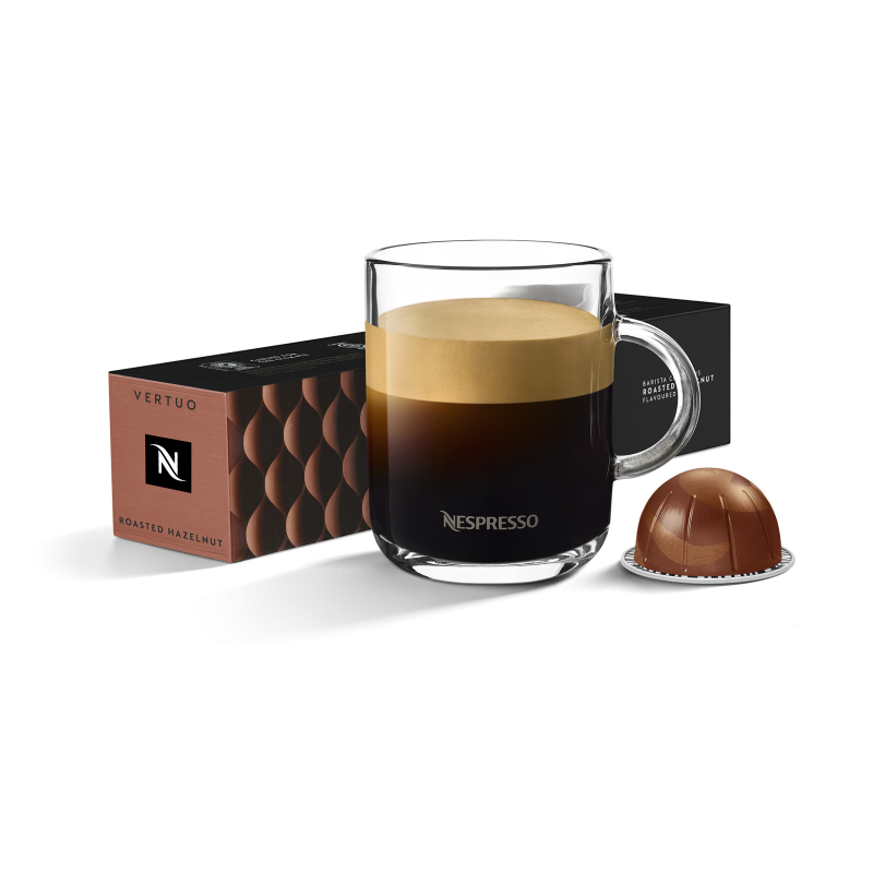 Kohvikapslid Nespresso Roasted Hazelnut