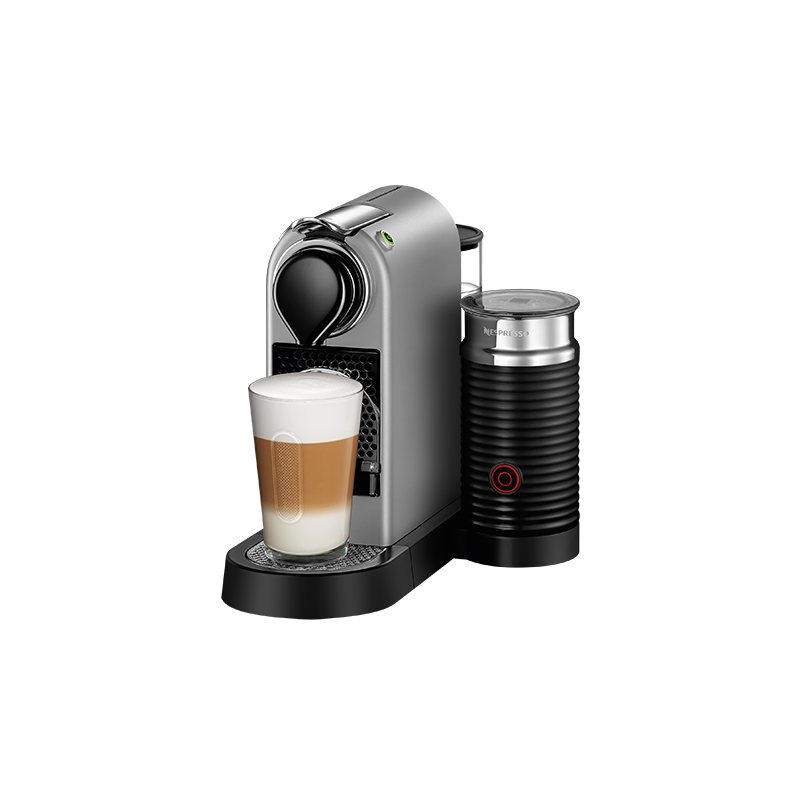 Kapselkohvimasin Nespresso Citiz & Milk Red