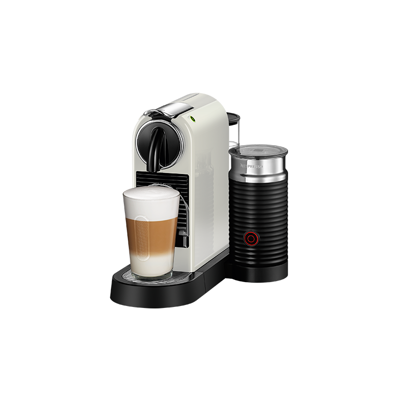 Kapselkohvimasin Nespresso Citiz & Milk Red