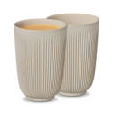 Set of 2 Loop Mugs cups