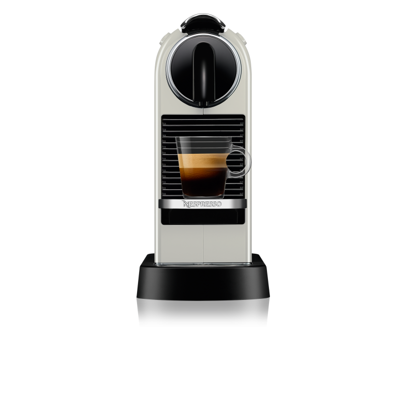 Kapselkohvimasin Nespresso Citiz creamy white