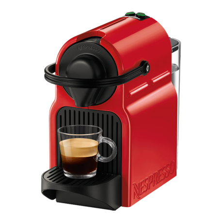 Kapsulinis kavos aparatas Nespresso Inissia red