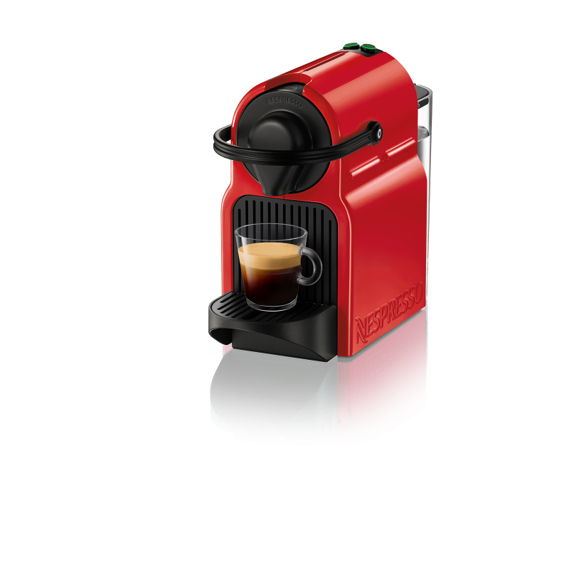 Kapselkohvimasin Nespresso Inissia red