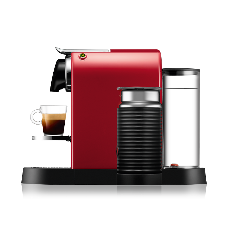 Kapselkohvimasin Nespresso Citiz & Milk Red