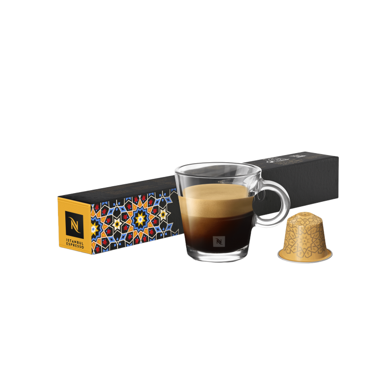 Kohvikapslid Nespresso Istanbul Espresso