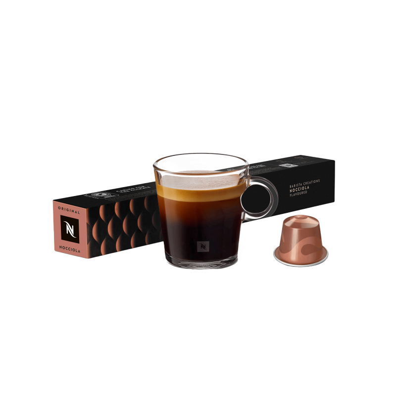 Kohvikapslid Nespresso Nocciola