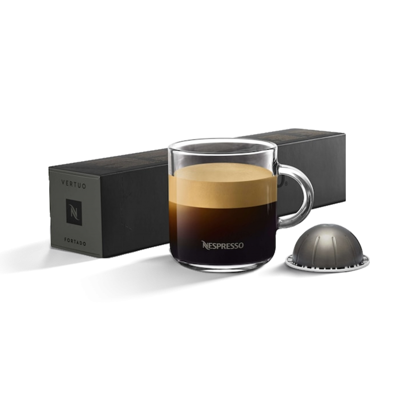 Kohvikapslid Nespresso Fortado