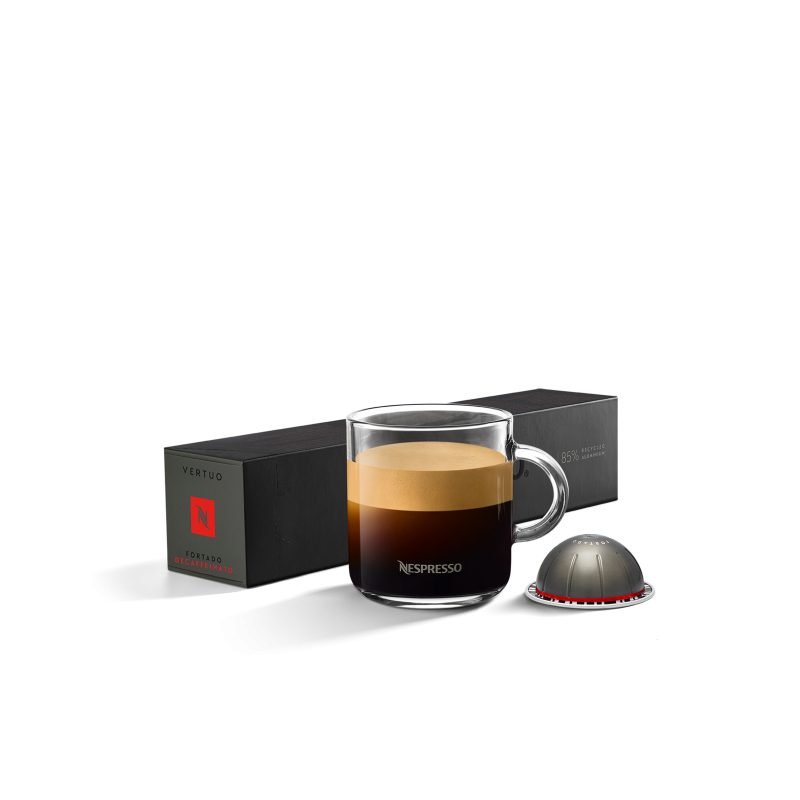 Kohvikapslid Nespresso Fortado decaffeinato