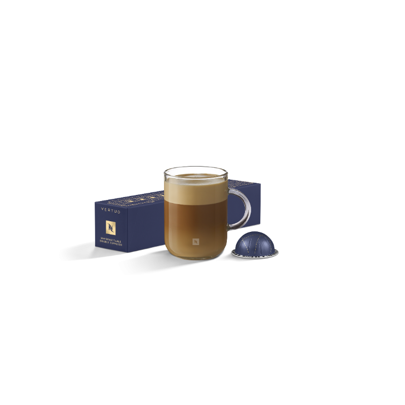 Unforgettable double espresso