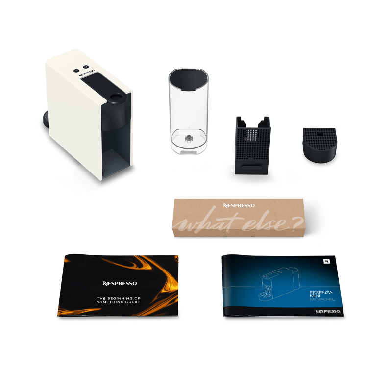 Kapsulinis kavos aparatas Nespresso Essenza mini white