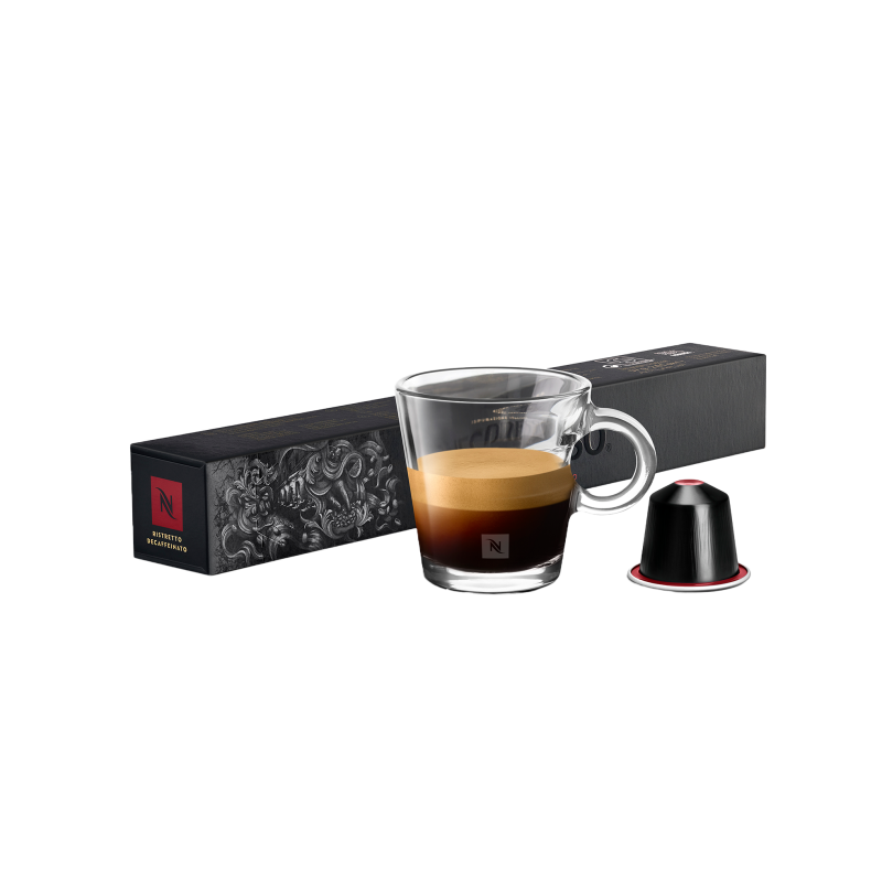 Kohvikapslid Nespresso Ispirazione Ristretto Decaffeinato